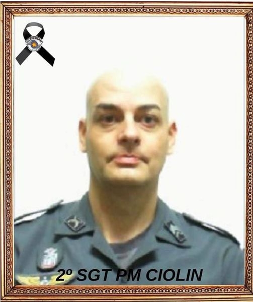 12º BAEP - Batalhão de Ações Especiais de Araçatuba chora a perda do 2º sargento PM Andre Luis Ciolin