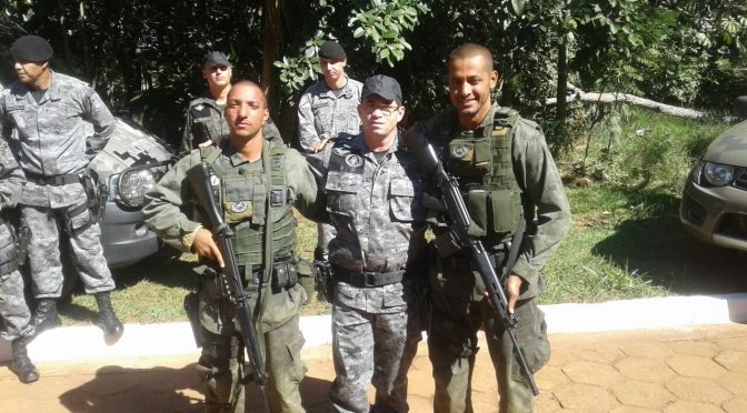 GOE de Araçatuba flagra furto de energia em fazenda de médico em Penápolis