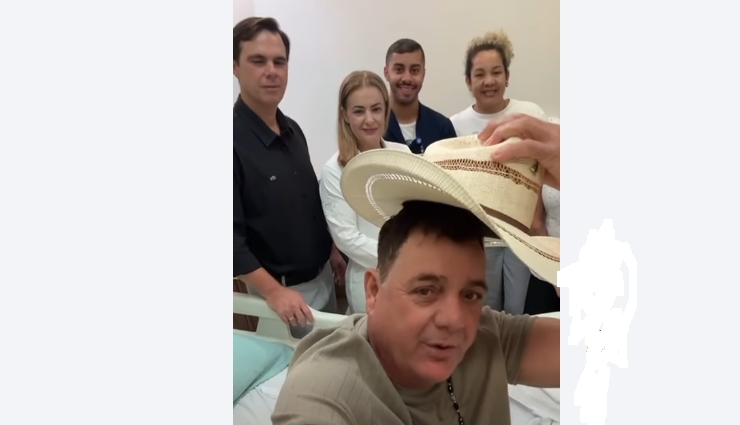 Ex-prefeito de Três Lagoas agradece equipe e médico que realizou sua cirurgias nos joelhos