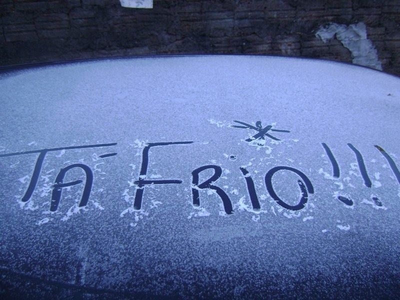 6º C: Quinta feira frio aumenta ainda mais e bate recorde pelo terceiro dia seguido em Ilha Solteira