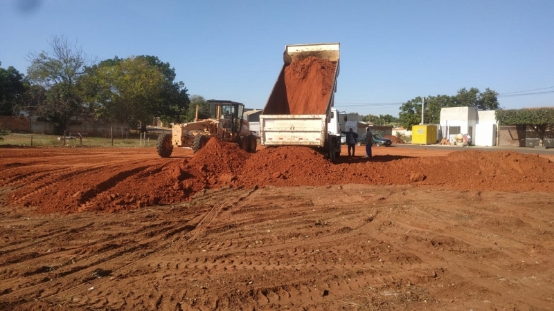 Novo Governo de Andradina vai transformar Ecoponto em praça para crianças