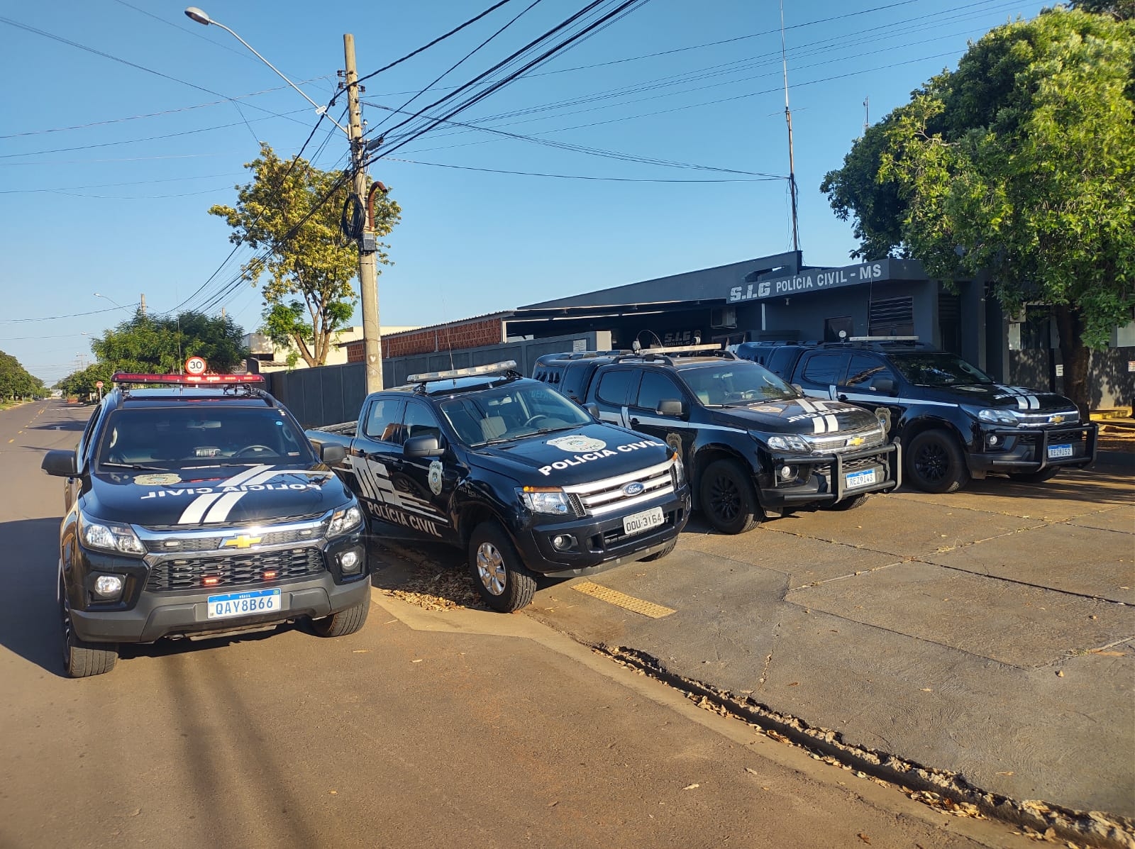 Polícia Civil deflagra operação “Maré da Morte” e prende cinco envolvidos de homicídio, em Três Lagoas