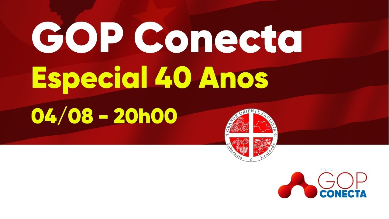 GRANDE ORIENTE PAULISTA COMPLETOU 40 ANOS