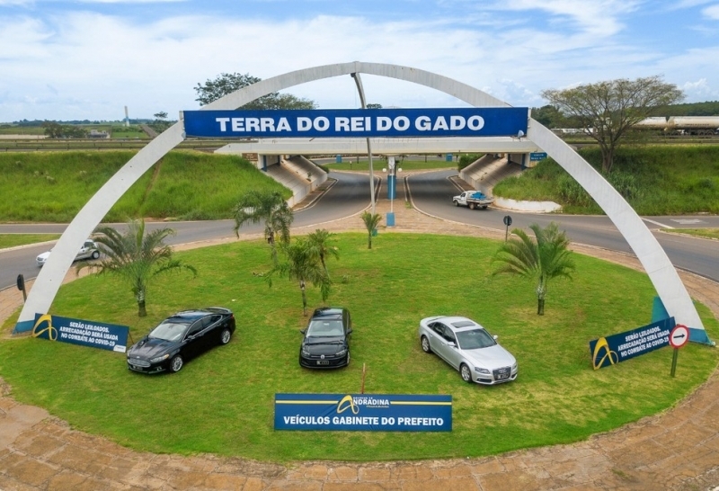 Em Andradina leilão dos carros do gabinete acontece nesta sexta (21)