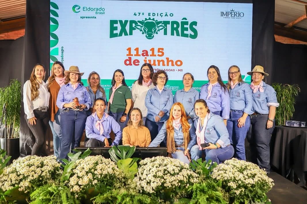 Sindicato Rural de Três Lagoas promoveu o encontro das mulheres na Expo Três