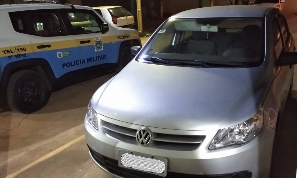 Polícia Militar recuperou 02 veículos Furtados em Três Lagoas