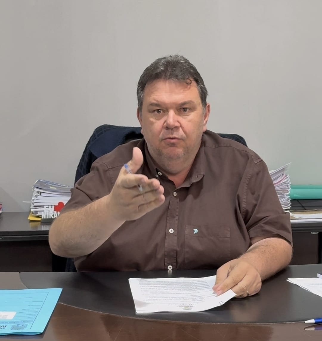 Prefeito de Mirandópolis anuncia medidas de contenção para equilibrar as contas públicas