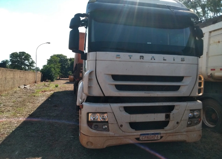 1º DP de Três Lagoas recupera carreta produto de apropriação indébita