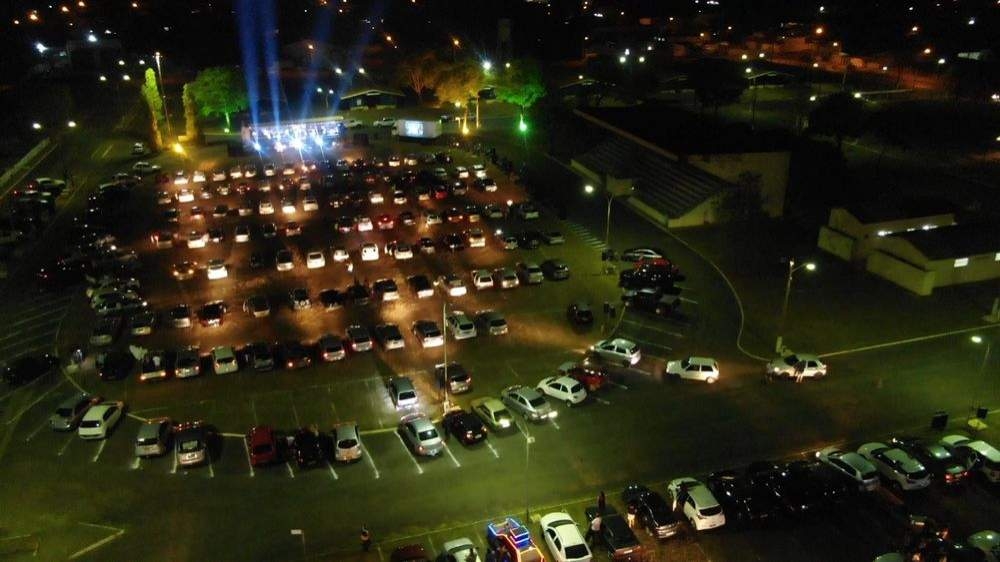Coligação “Três Lagoas Pode 10X Mais” lança campanha em Drive-in