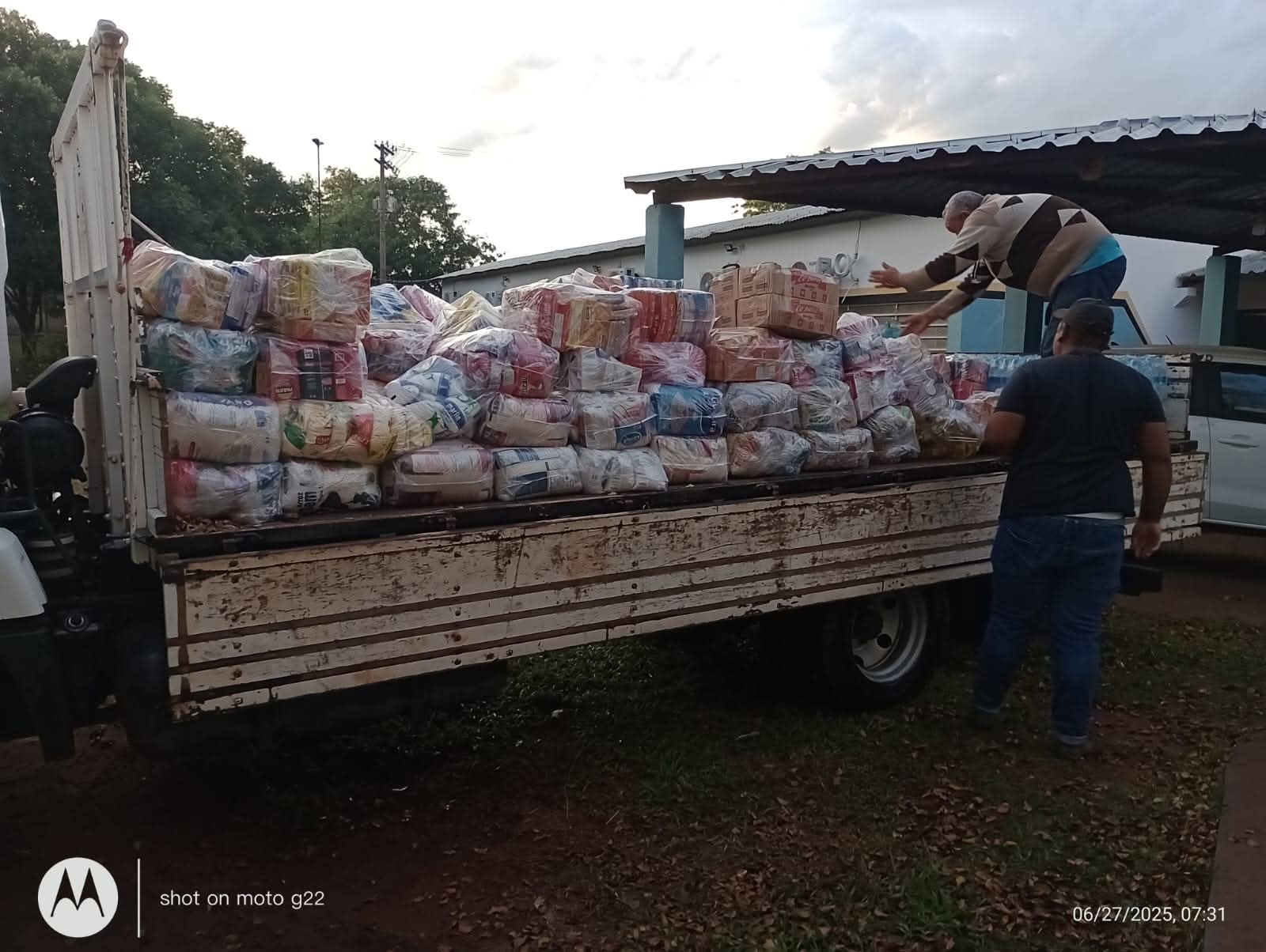 SOLIDARIEDADE DOS CASTILHENSES CHEGA AO HOSPITAL DE AMOR EM JALES