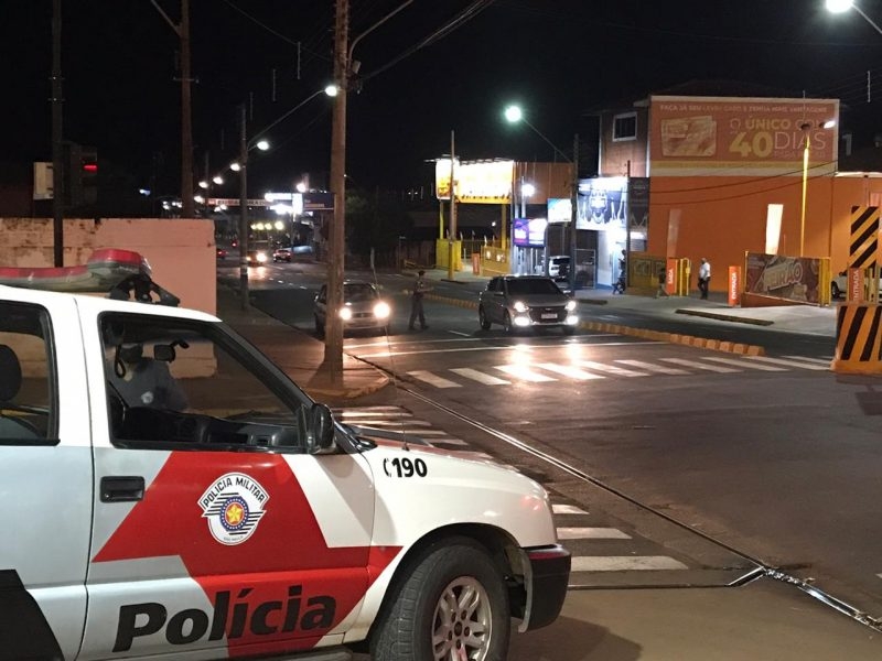 PM salva mulher banhada de gasolina de ser queimada pelo marido em Andradina