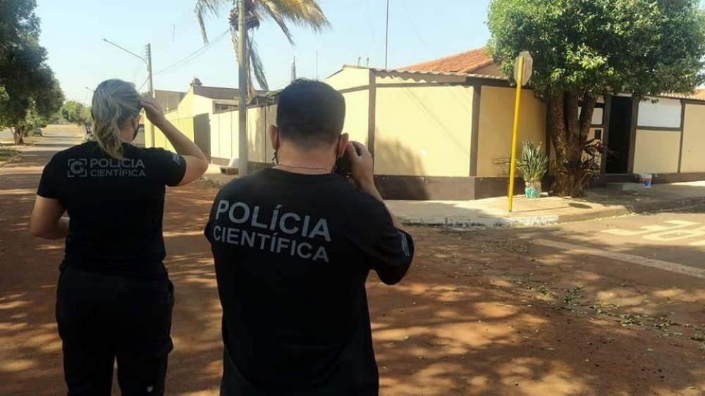 Casa na Vila São João é alvo de 11 disparos de arma de fogo neste domingo em Andradina