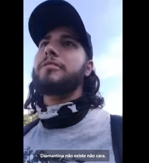 Revoltante - Após perder entrevista de emprego, jovem denuncia descaso do transporte privado em Nova Independência