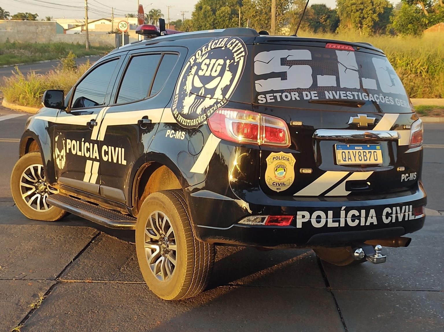Polícia Civil prende homem condenado por fornecer bebidas alcoólicas, crack e maconha a menores em Três Lagoas