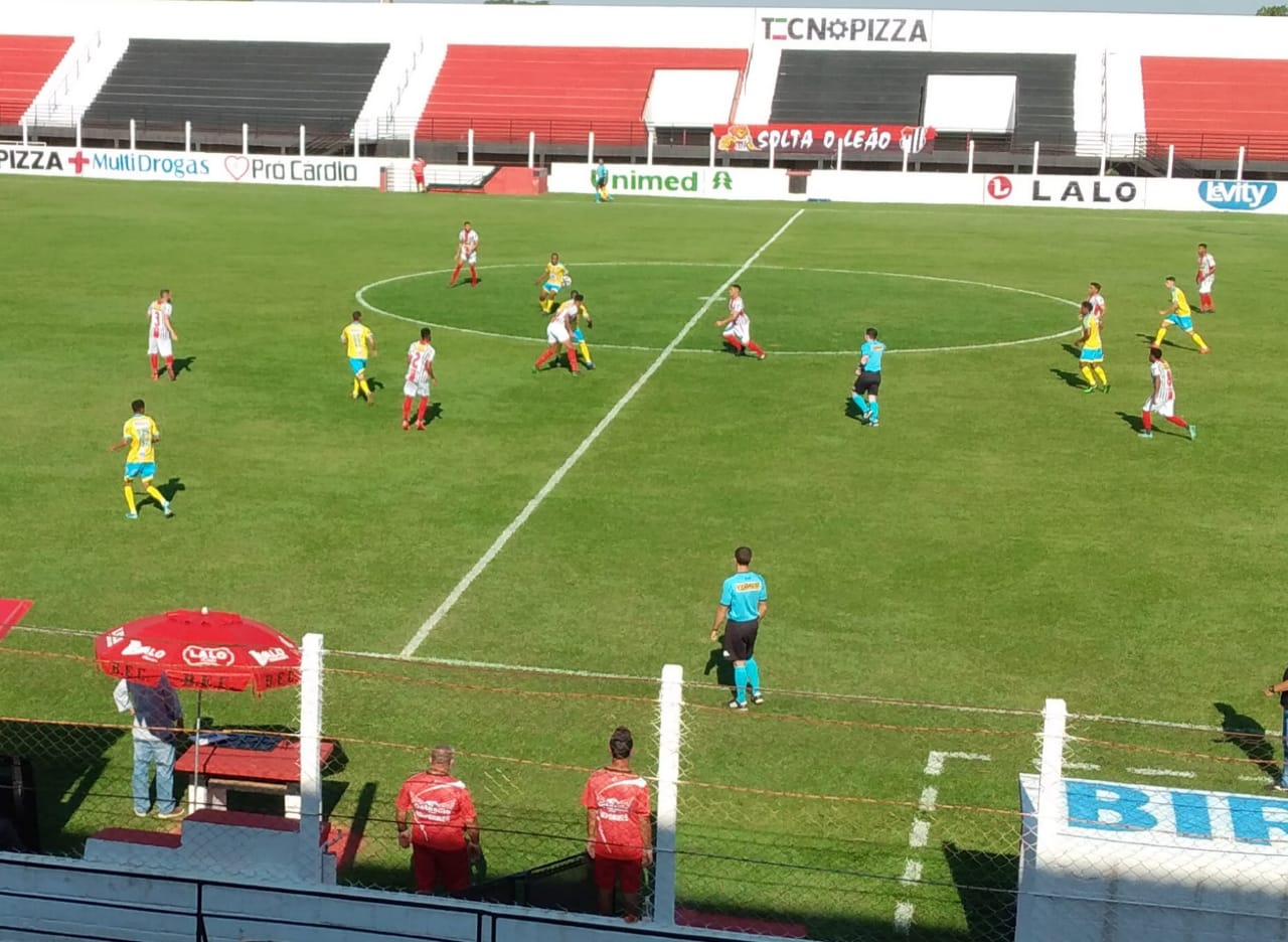 AEA perde para o rival Bandeirante de Birigui em jogo válido pelo Campeonato Paulista