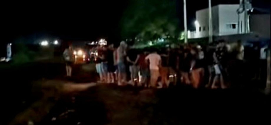 Morte de trabalhador gera revolta, paralisação e bloqueio na rodovia MS-112 em Inocência
