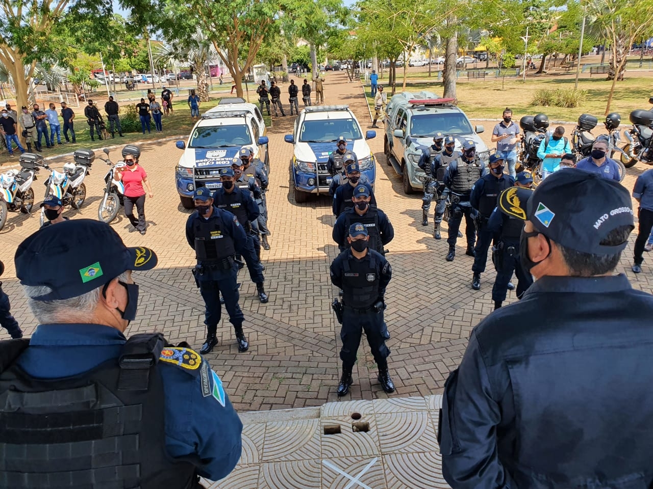 2º Batalhão de Polícia Militar de Três Lagoas oficializa o início da Operação Boas Festas