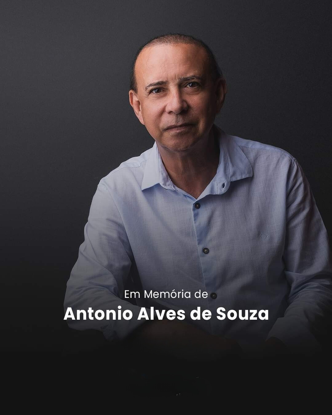 Três Lagoas chora a perda do senhor Antônio Alves de Souza conhecido como "Toninho DaTerra"
