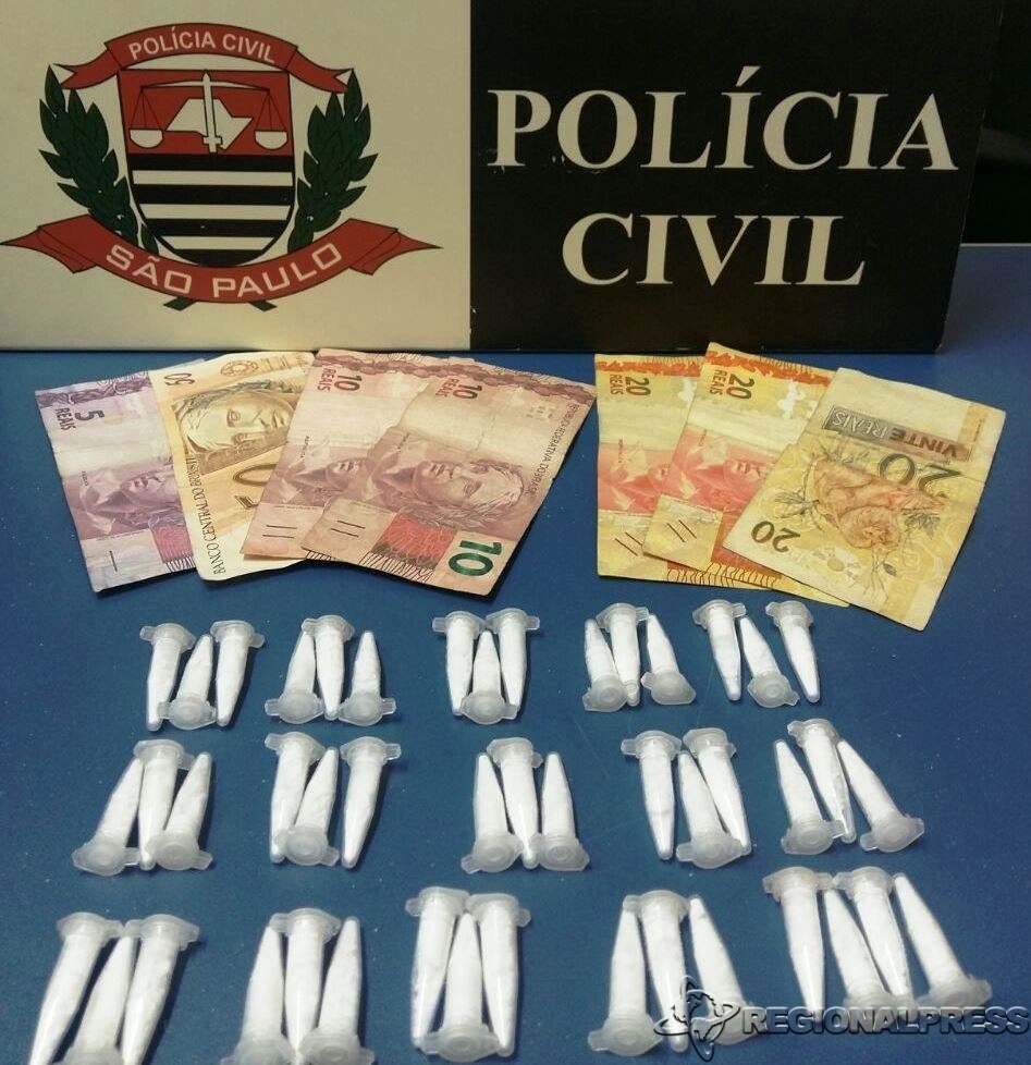Mais um – Foragido da Justiça é preso pela Polícia Civil no Bairro Coophasul em Campo Grande
