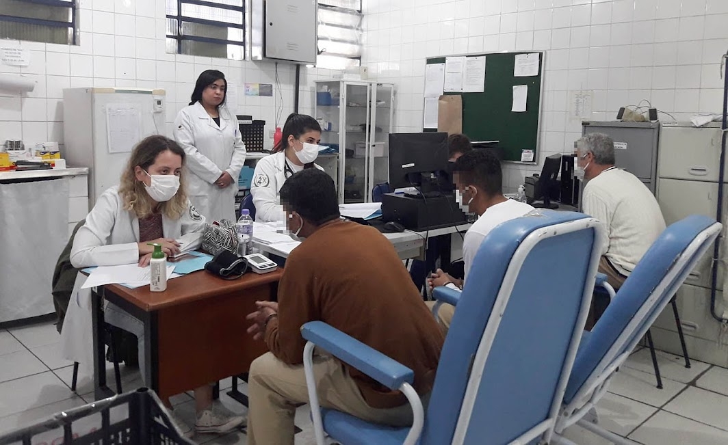 ONG Sementes da Saúde reforça atendimento médico no CDP Pinheiros IV
