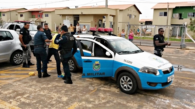 Policiais Militares da Força Tática de Três Lagoas apreende adolescente por furto no Jardim Alvorada