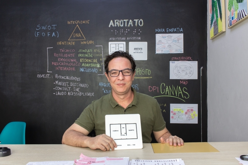 Projeto de inovação inclusiva de Andradina estará na Conferência Internacional de Arquitetura