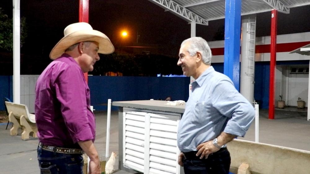 Prefeito Angelo Guerreiro recebe governador e trata sobre obras e investimentos em Três Lagoas
