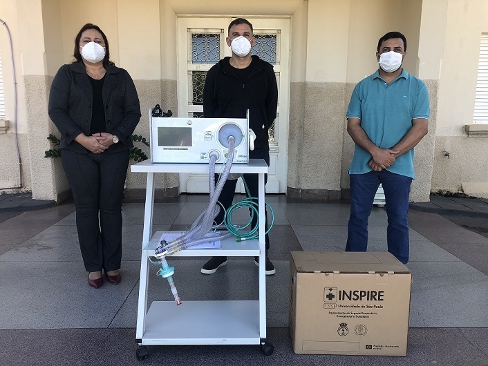 Hospitais de Guararapes, Valparaíso e Guaraçaí recebem ventiladores pulmonares após pedido do Ciensp