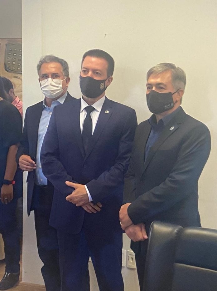 ANDRADINENSE ADRIANO GARCIA GERALDO É O NOVO DELEGADO GERAL DA POLÍCIA CIVIL NO MS