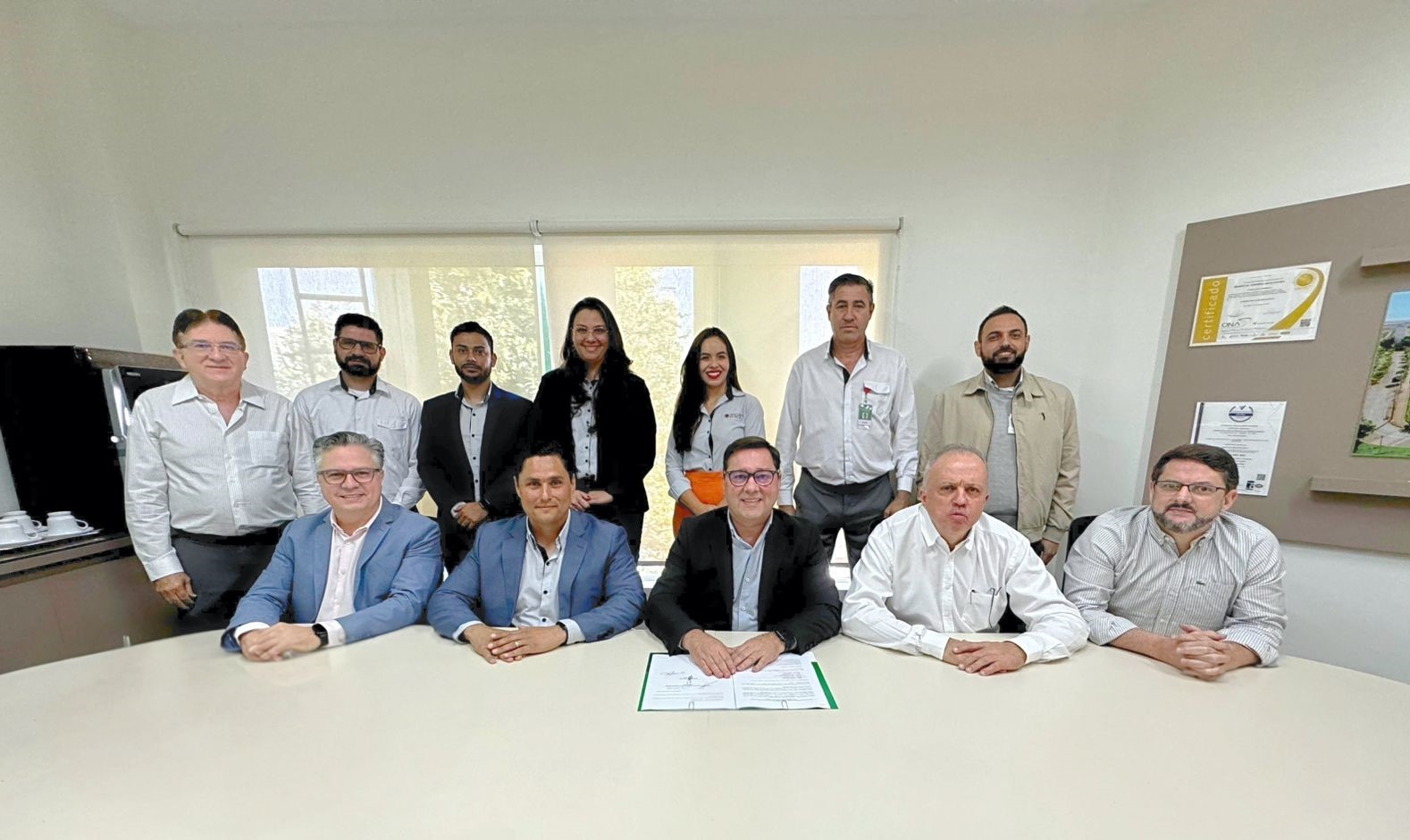 Unimed Araçatuba oficializa construção de Centro de Hemodiálise