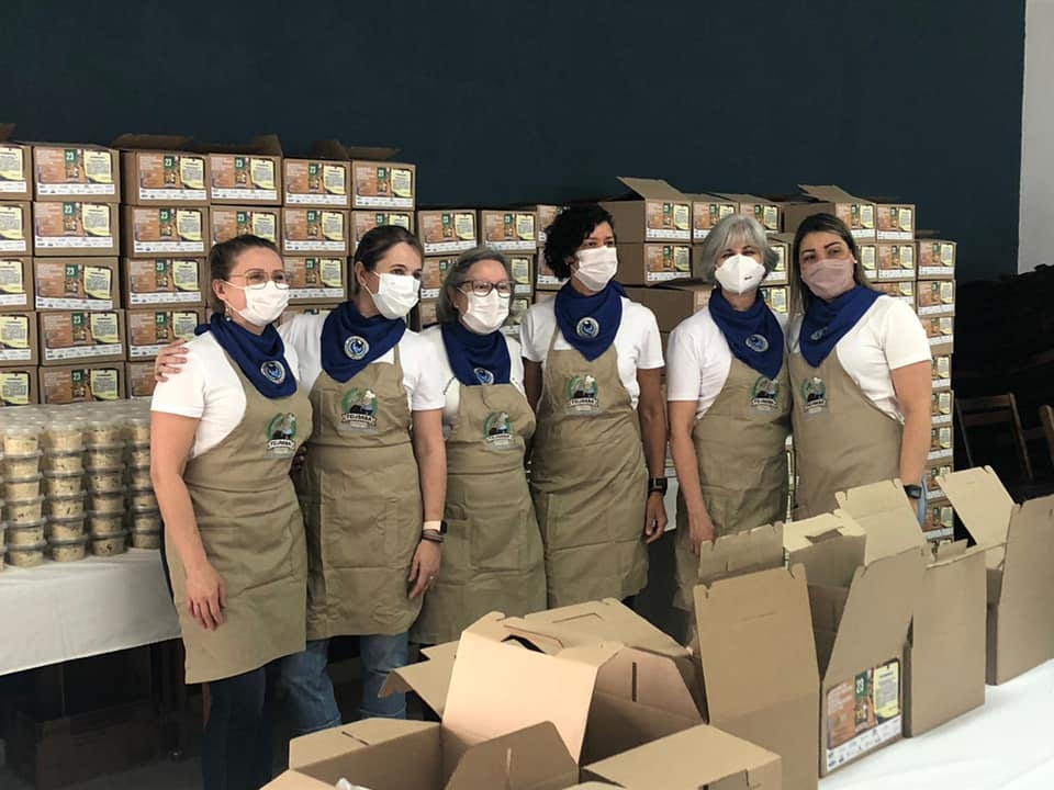 Lojas Maçônicas de Jacareí, filiadas ao GOSP realizaram a feijoada anual em prol do Lar Fraterno da Acácia