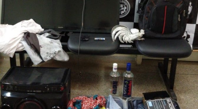 Jovem condenado a cinco anos por tráfico de drogas é preso pela PM em Andradina