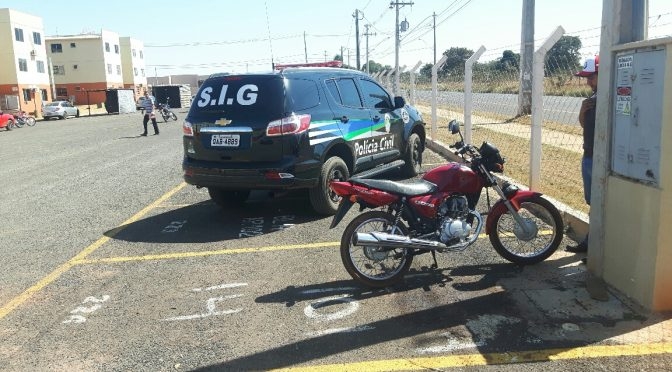 Em Selvíria Polícia Militar e Polícia Civil prendem em flagrante autor de tráfico de drogas