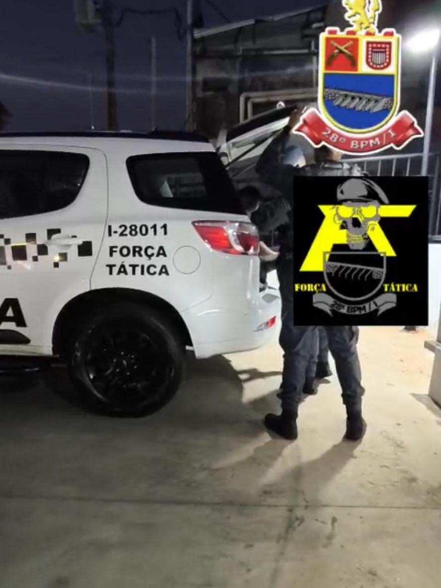Procurado por tráfico de drogas é capturado pela Força Tática de Andradina