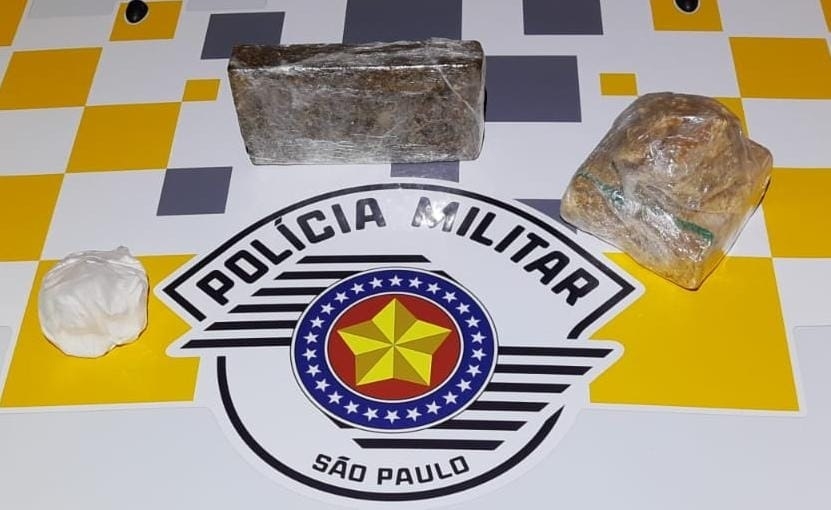 Polícia Rodoviária prende dois por tráfico de drogas após fuga de abordagem iniciada em Guaraçaí