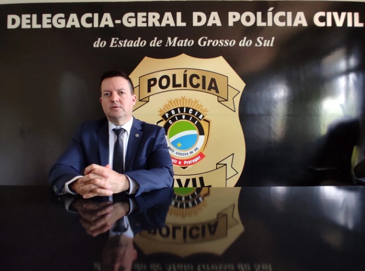 Mensagem do Delegado-Geral da Polícia Civil