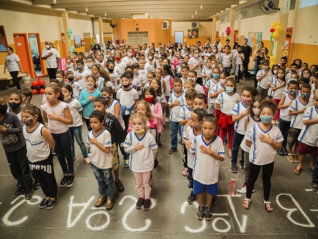 Escola Municipal “Ondina” é a primeira em tempo integral em Andradina