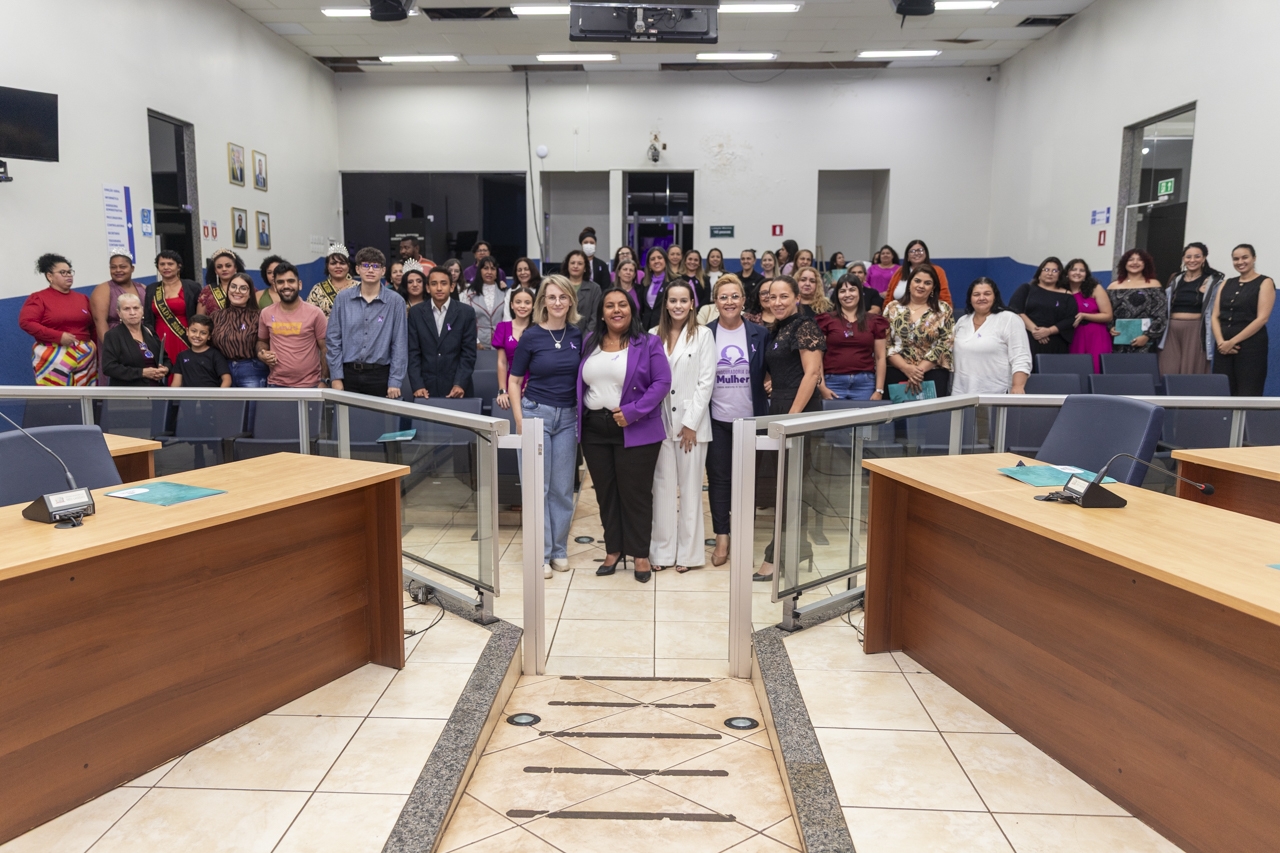 Vereadoras promovem evento de abertura do Agosto Lilás em Três Lagoas