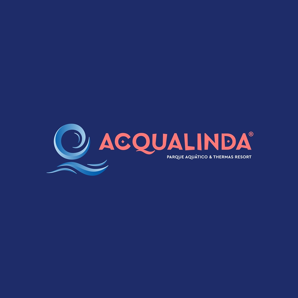 Agora você pode acompanhar na rede social o ACQUALINDA Parque Aquático e Thermas Resort de Andradina