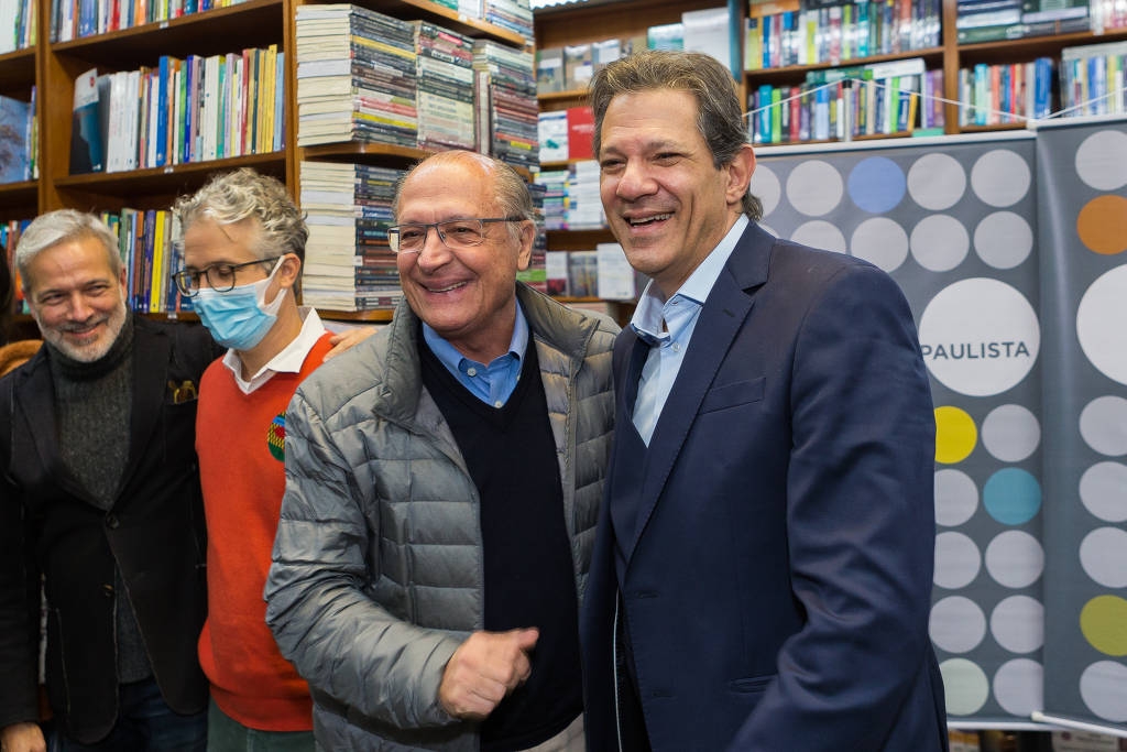 Alckmin e Haddad visitam Andradina para inauguração de laticínio