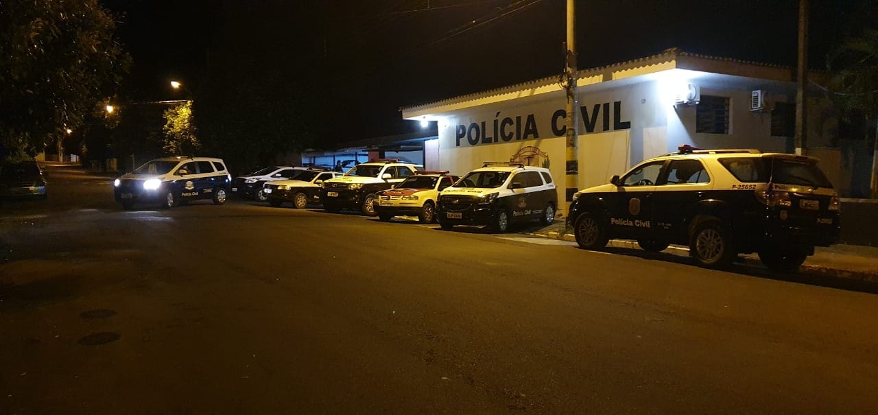 Polícia Civil de Lavínia realiza a “Operação Delivery” e prende 06 pessoas em flagrante por tráfico de drogas