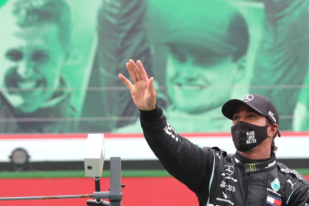 Lewis Hamilton vence GP de Portugal e bate recorde de vitórias de Schumacher na F1