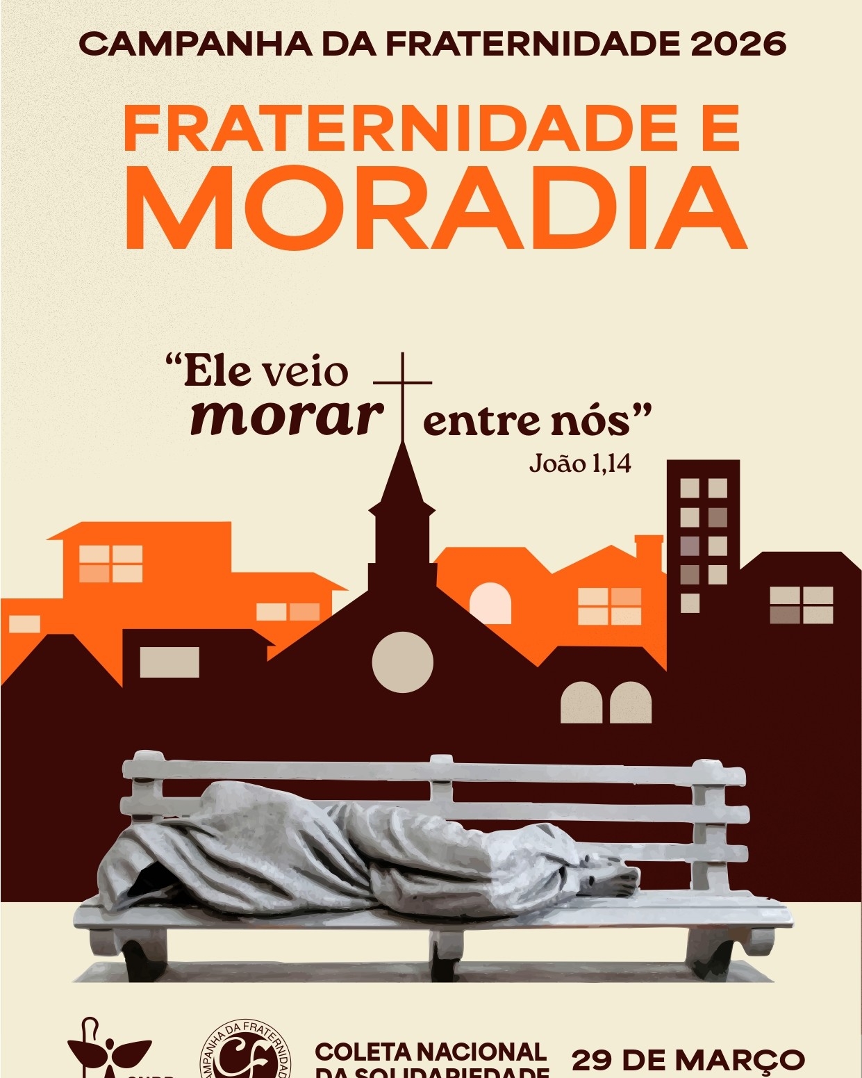 Diocese de Três Lagoas lança Campanha da Fraternidade 2026 com foco no direito à moradia