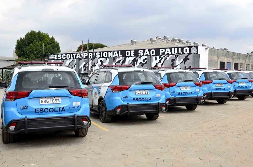 SAP recebe 52 novas viaturas para escolta de presos