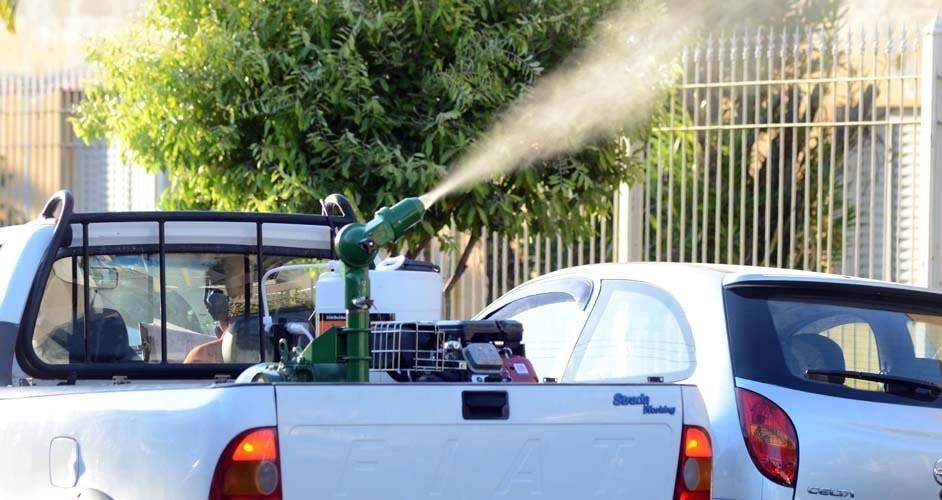 Prefeita Fátima Determinou  “Fumacê”  Para Conter Avanço Da Dengue Em Castilho