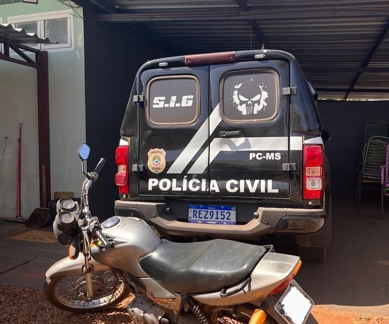 Em menos de 24h, SIG recupera motocicleta furtada em Três Lagoas