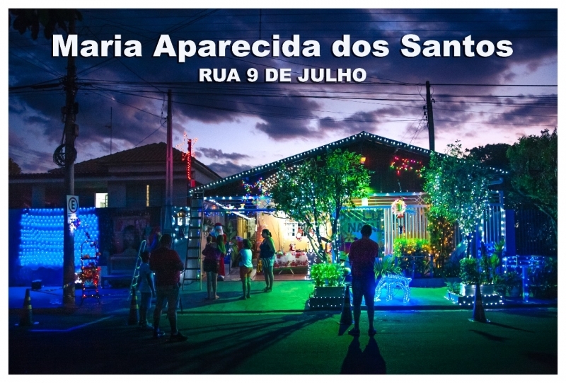 Em Andradina conheça os vencedores do Sonho de Natal na Categoria Residencial