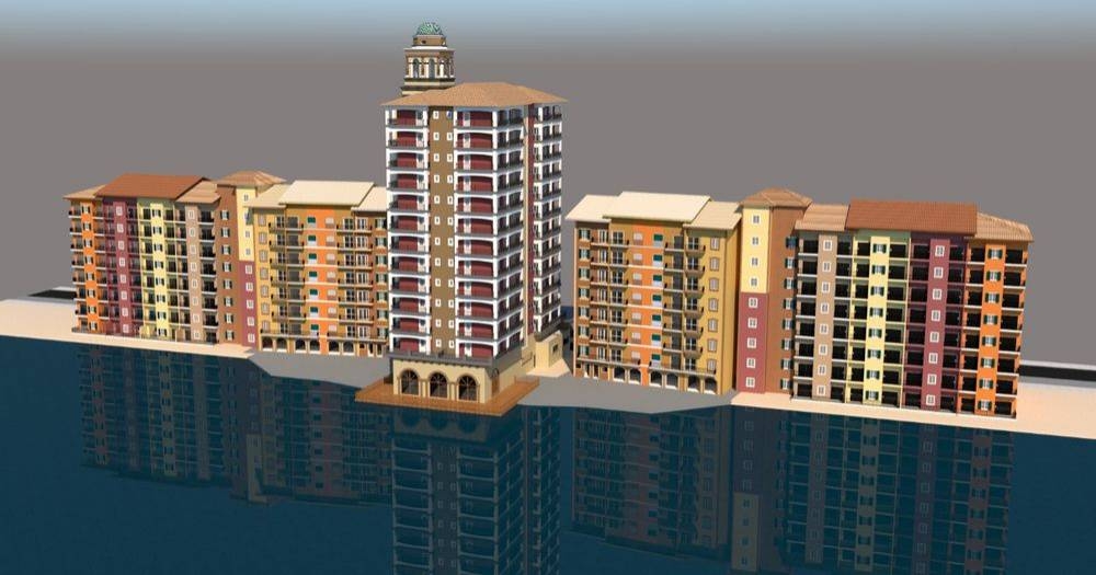 Em Andradina Quatro Elos protocola projeto do condomínio Grand Lagoon do Parque Acqualinda