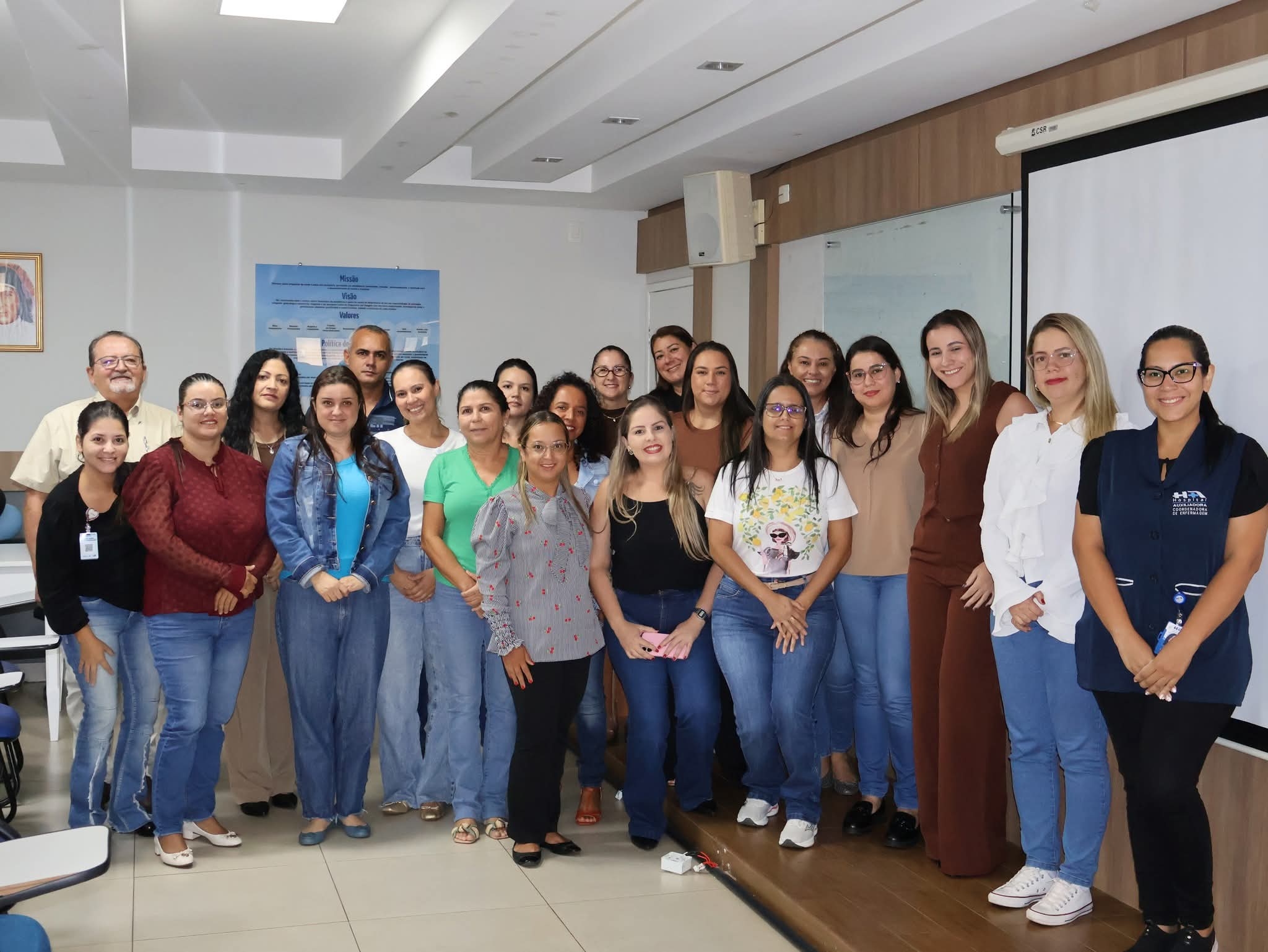 Hospital Auxiliadora de Três Lagoas foi sede de reunião regional de instituições hospitalares