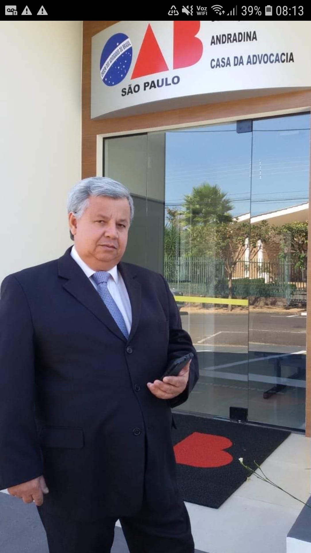 ANDRADINA CHORA A PERDA DO ADVOGADO ÁLVARO GOMES NETO